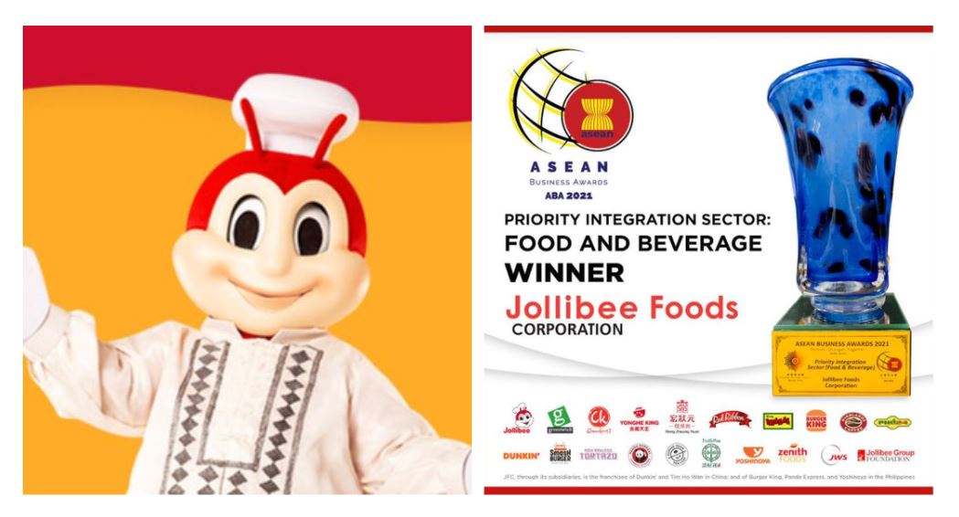 Jollibee Food ASEAN Business Award