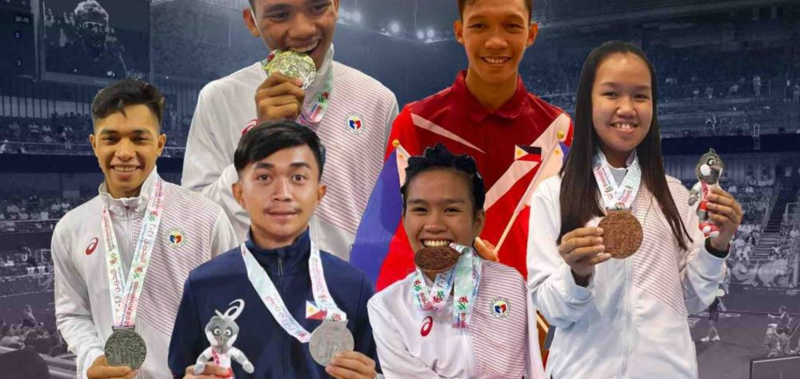 Filipino para-athletes  Asian Youth Para Games Bahrain