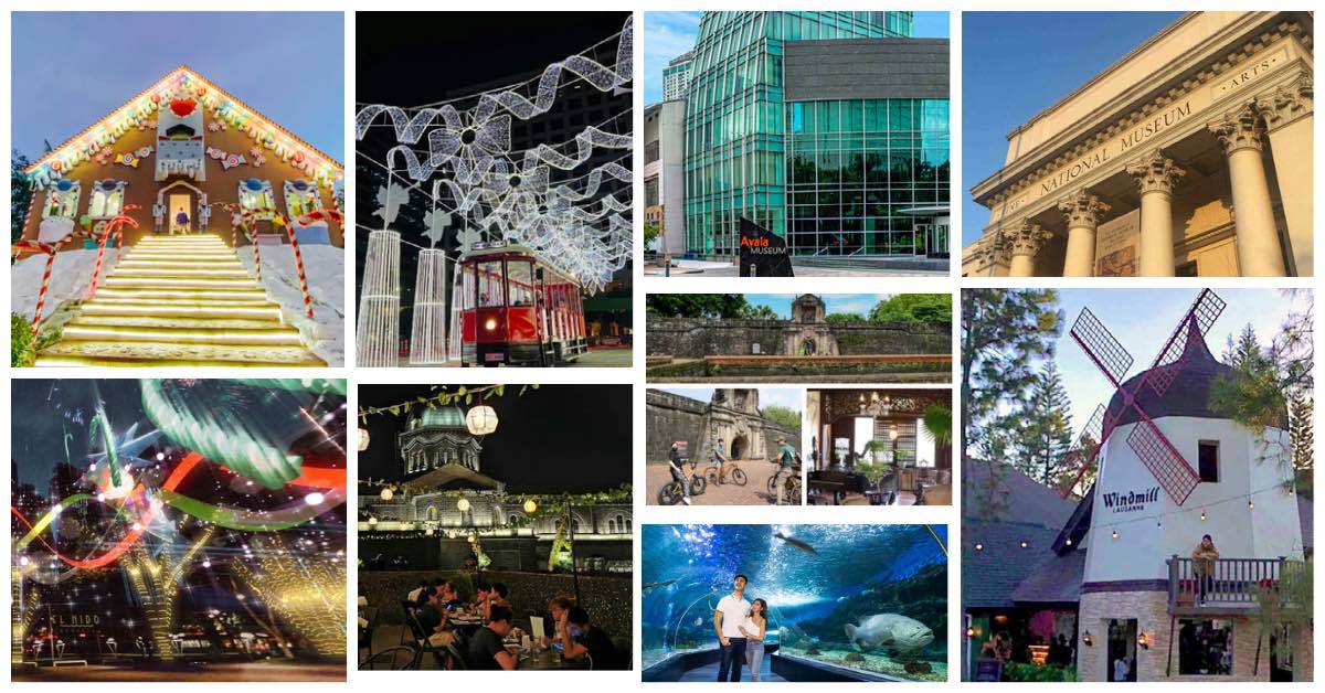 Manila Reopened destinations