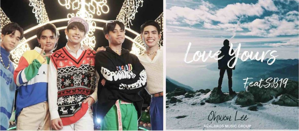 LISTEN: Pinoy pop SB19, South Korea's Ohwon Lee reunite for "Love Yours" - Vimarsana News