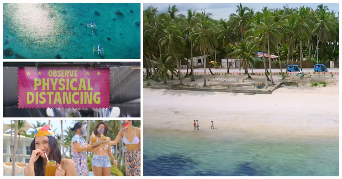 Boracay love story tourism video