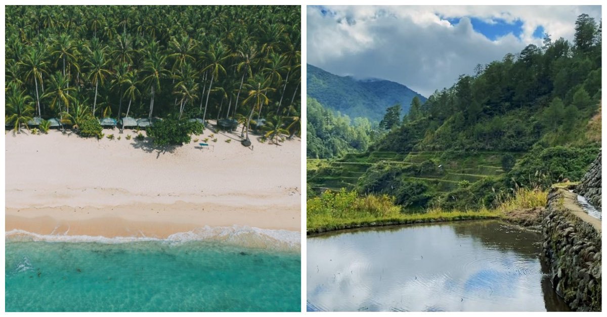 Philippines' top destinations ASMR Experience sights Philippines' top destinations ASMR Experience sights