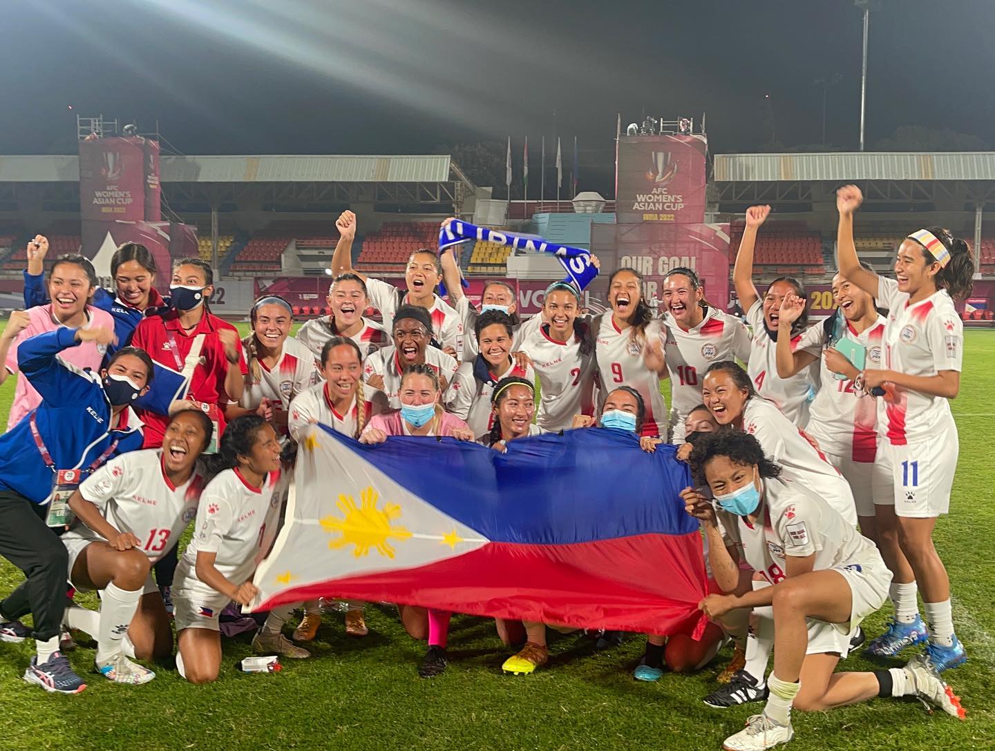 Filipina football team Asian Cup title