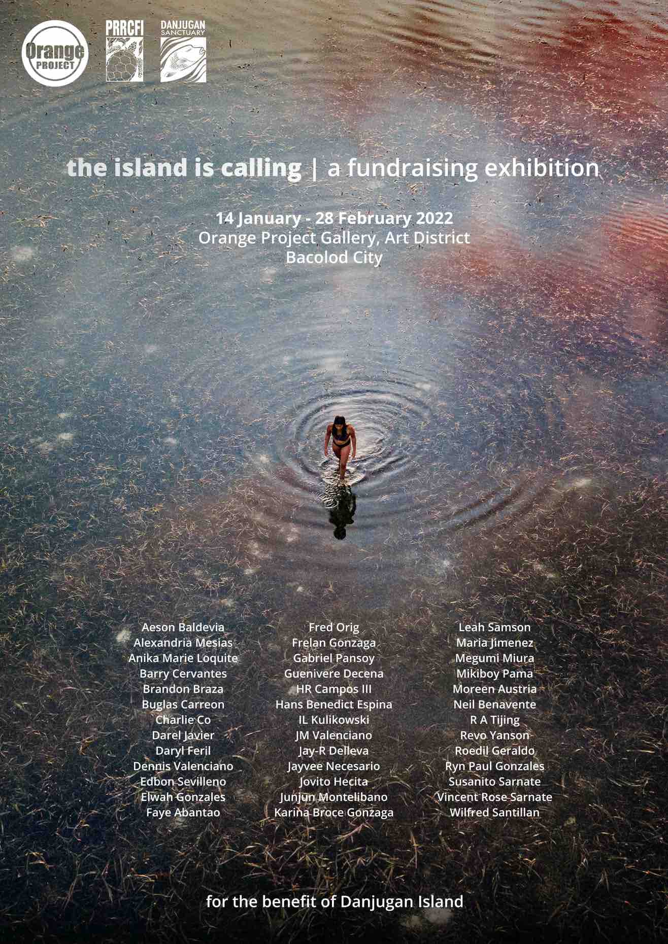 Pinoy artists Odette fundraiser