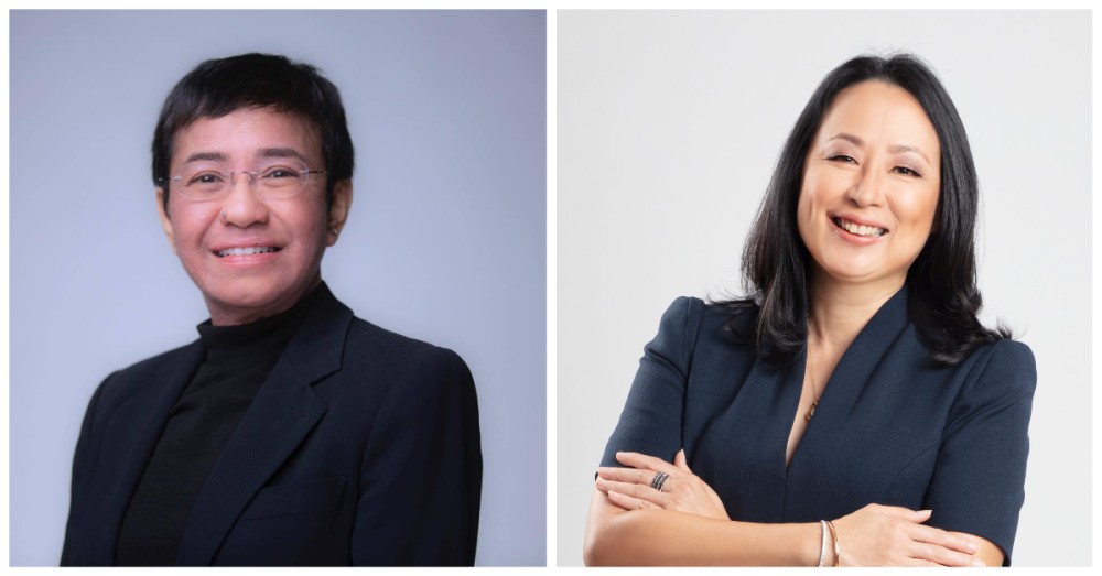Maria Ressa Forbes Asia 50 Over 50