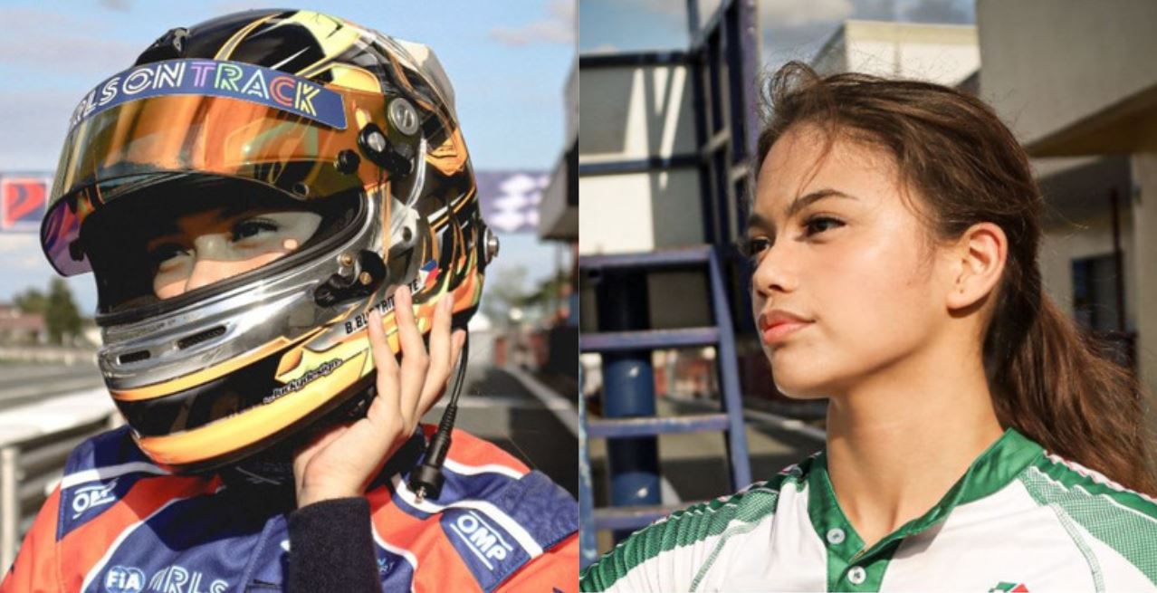 Bianca Bustamante Formula 1 support W Series