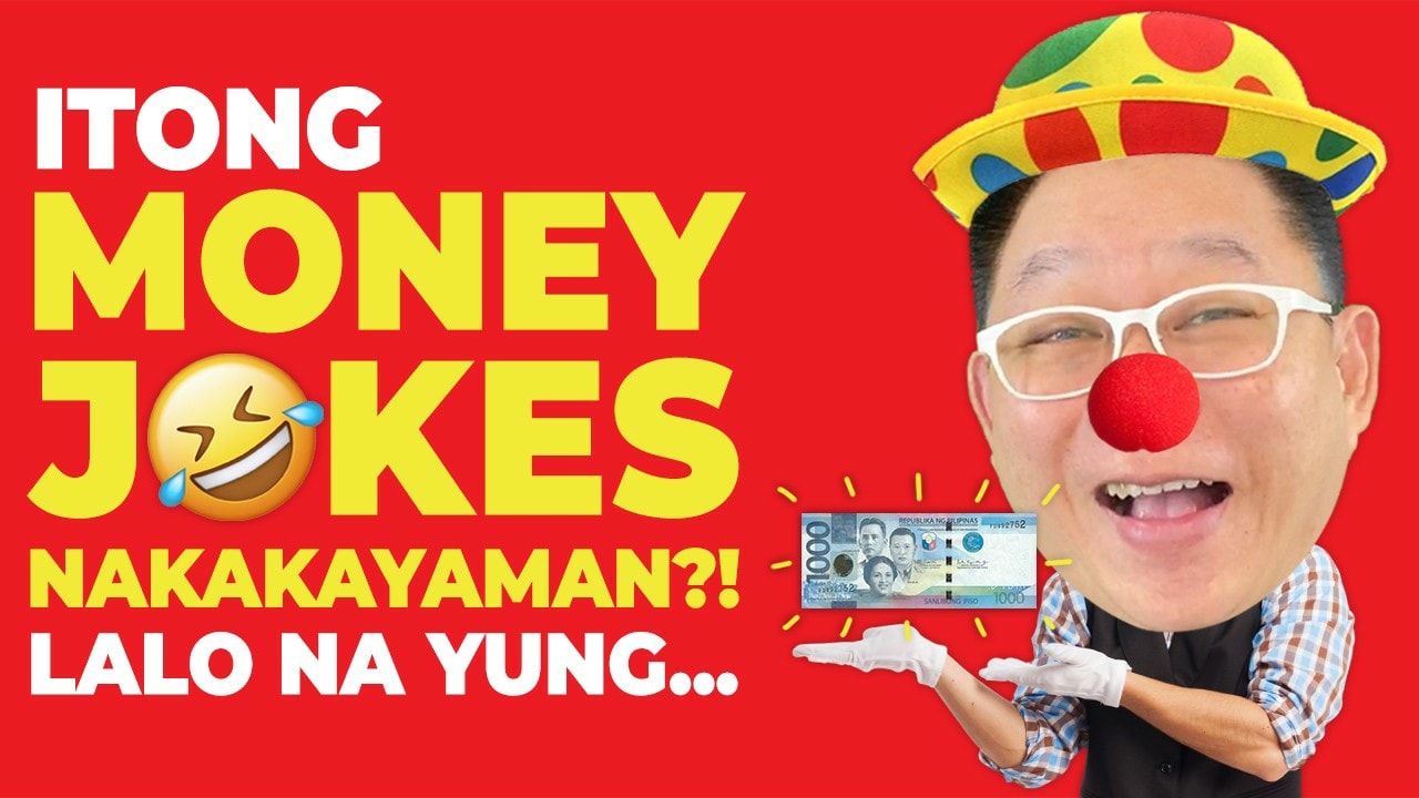 Chinkee Tan Money Jokes  
