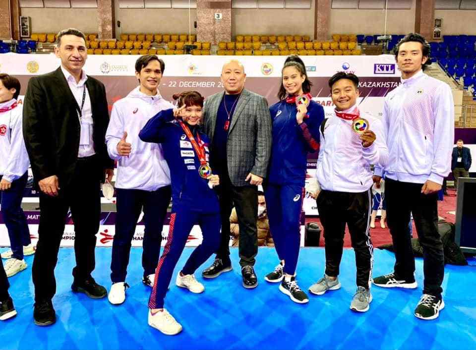 Junna Tsukii Asian Karate Championships