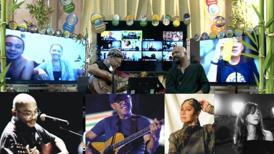 Filipino musicians  human rights ed in Philippines' 