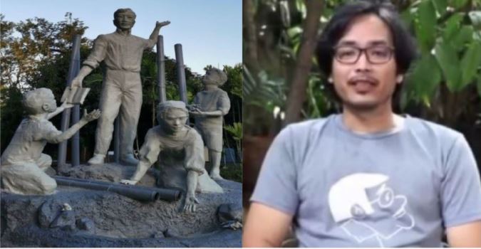 Jose Rizal monument Manolo Sicat 