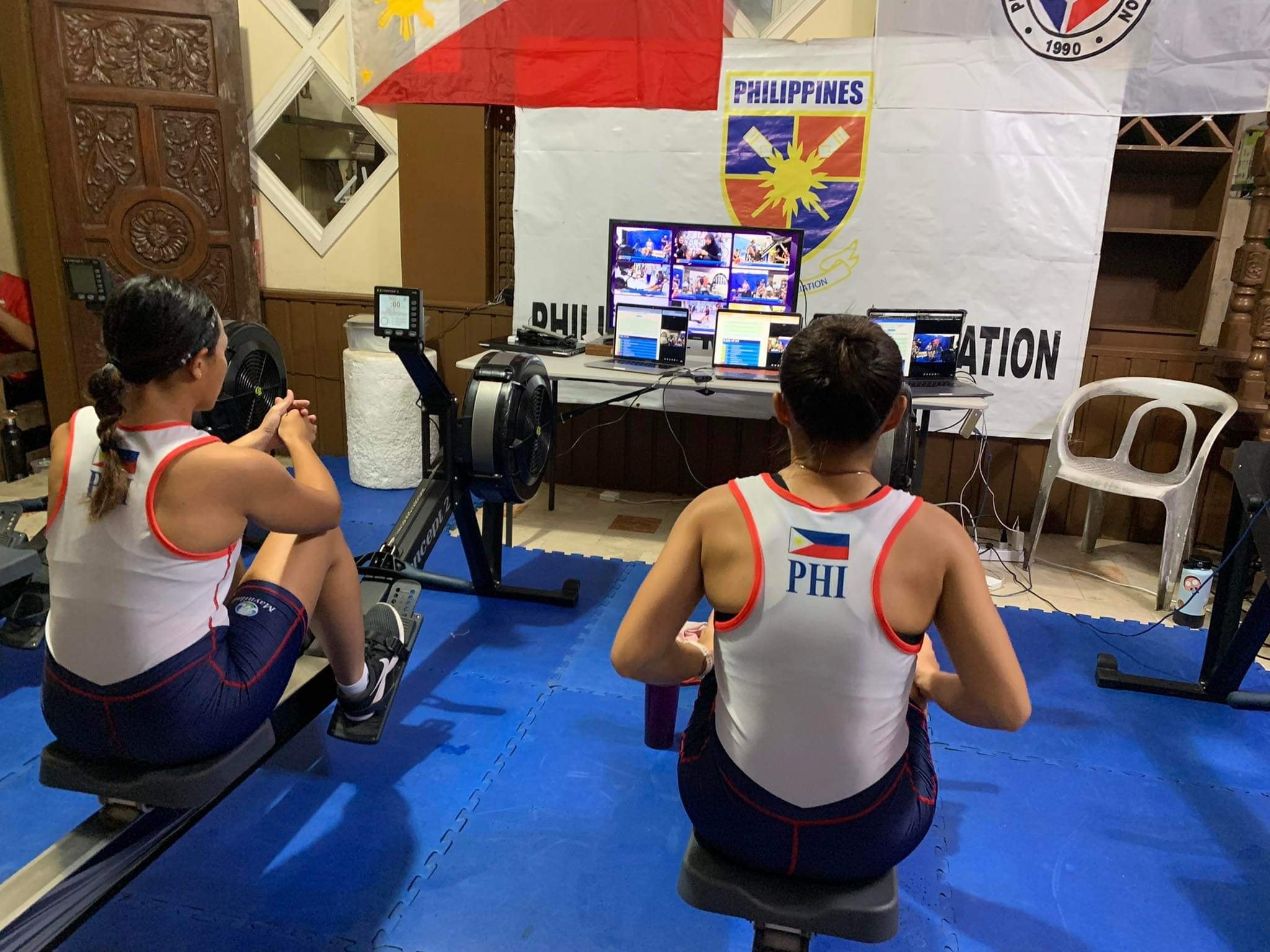 Paraon Nievarez Asian Virtual Indoor Championships
