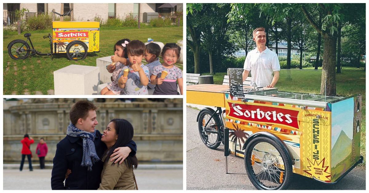 sorbetes Filipino-Belgian couple