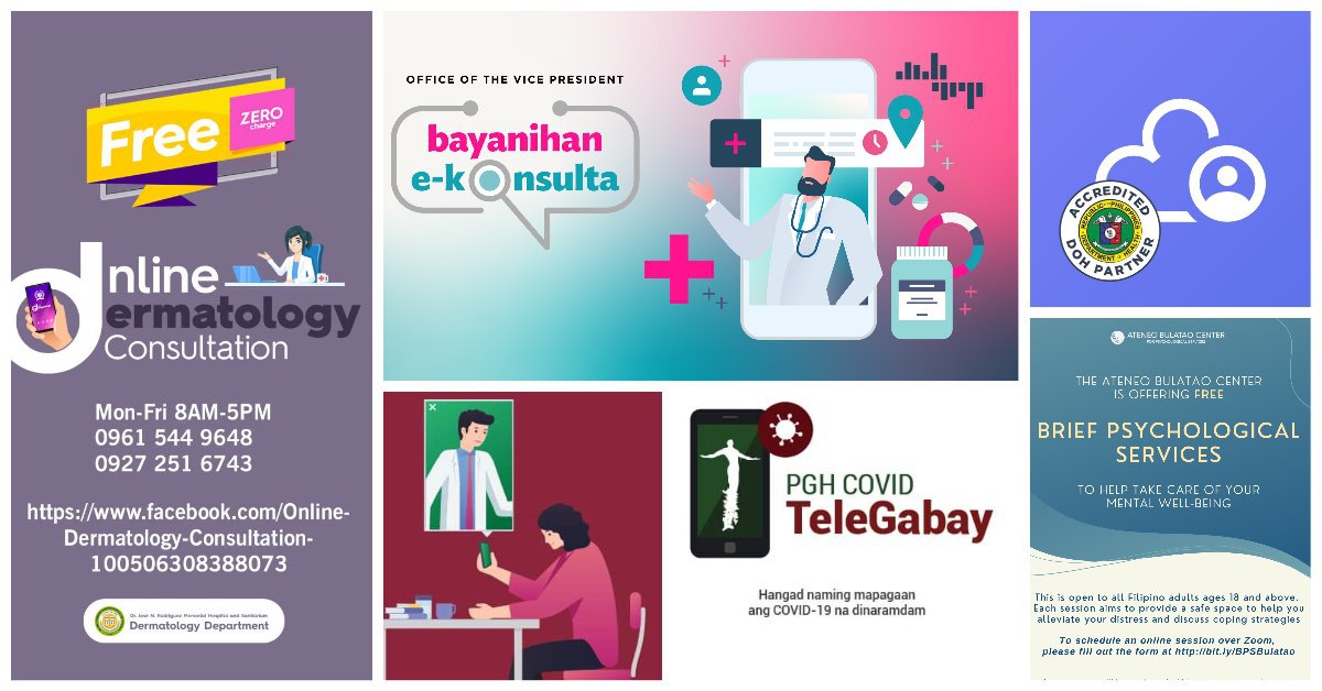 Philippines Free Teleconsultation Services Philippines Free Teleconsultation Services