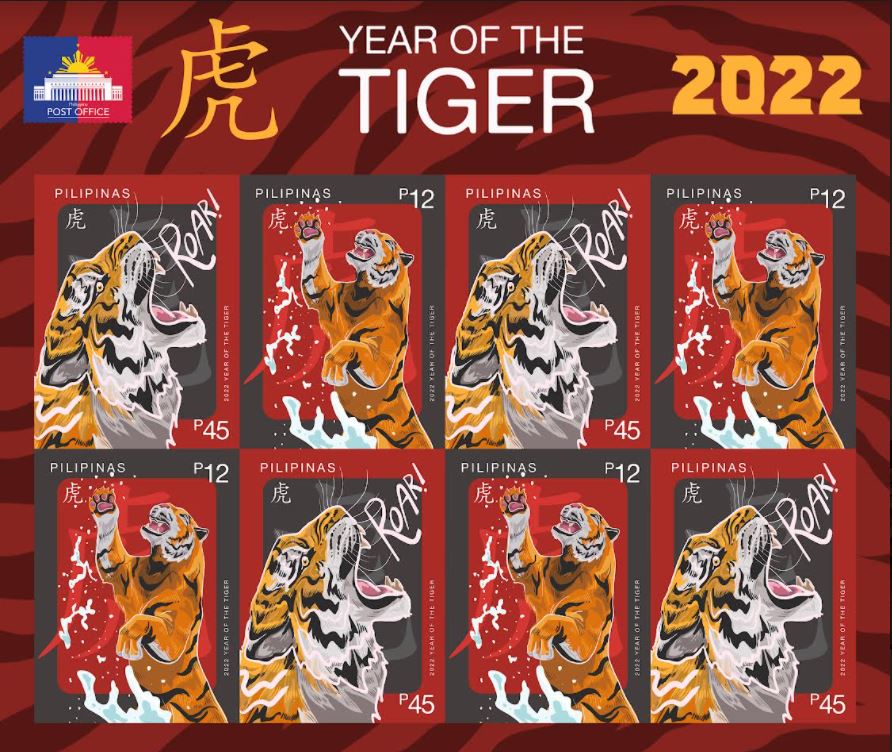 Chinese Lunar Year of the Tiger 