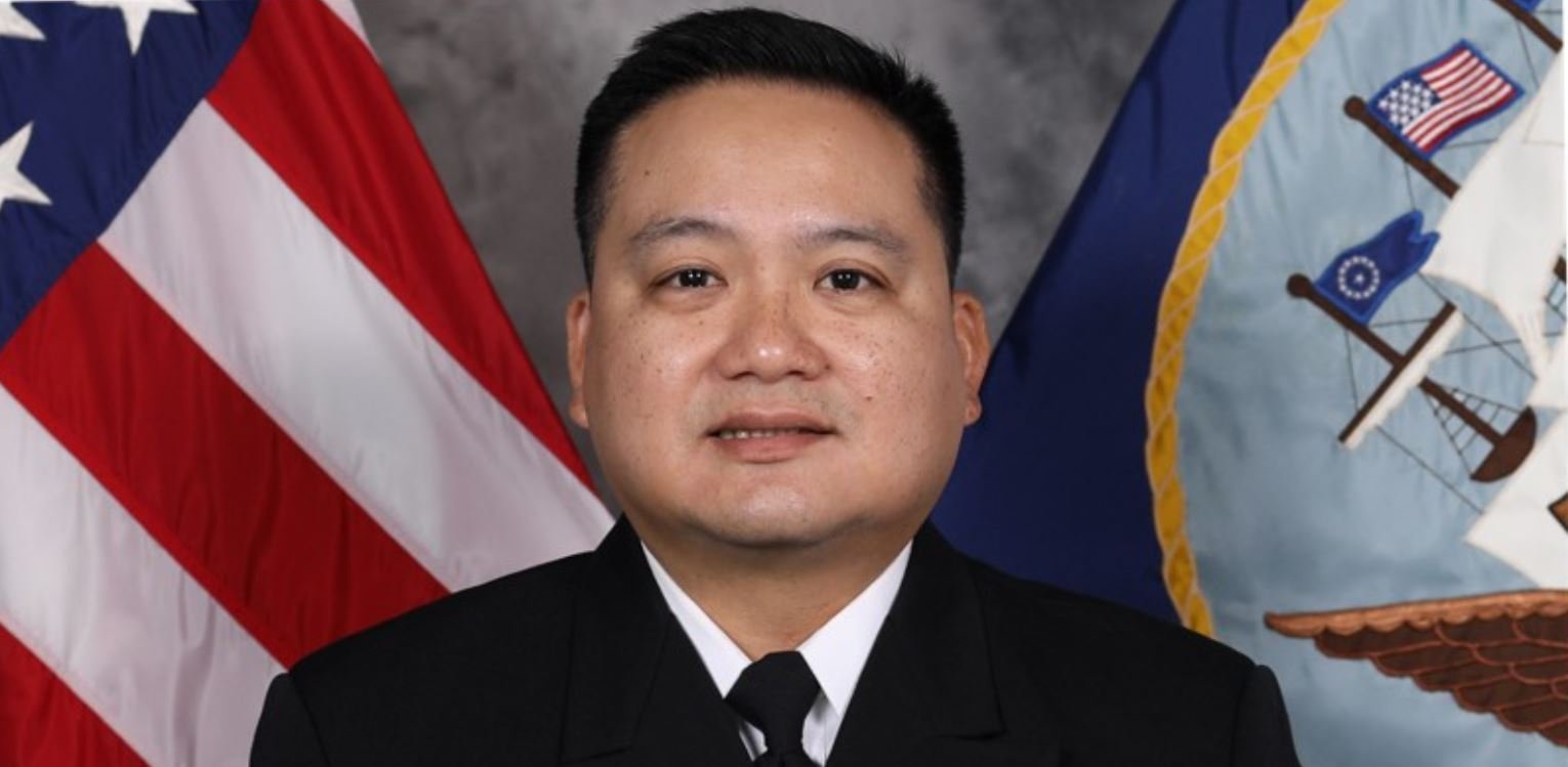 Filipino-born Alden Argante commands U.S. Navy's historic vessel - Vimarsana News