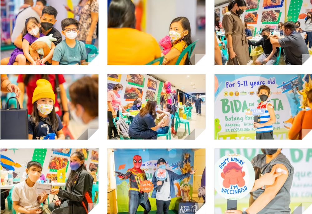 Ayala Malls host COVID-19 vaccination drive
