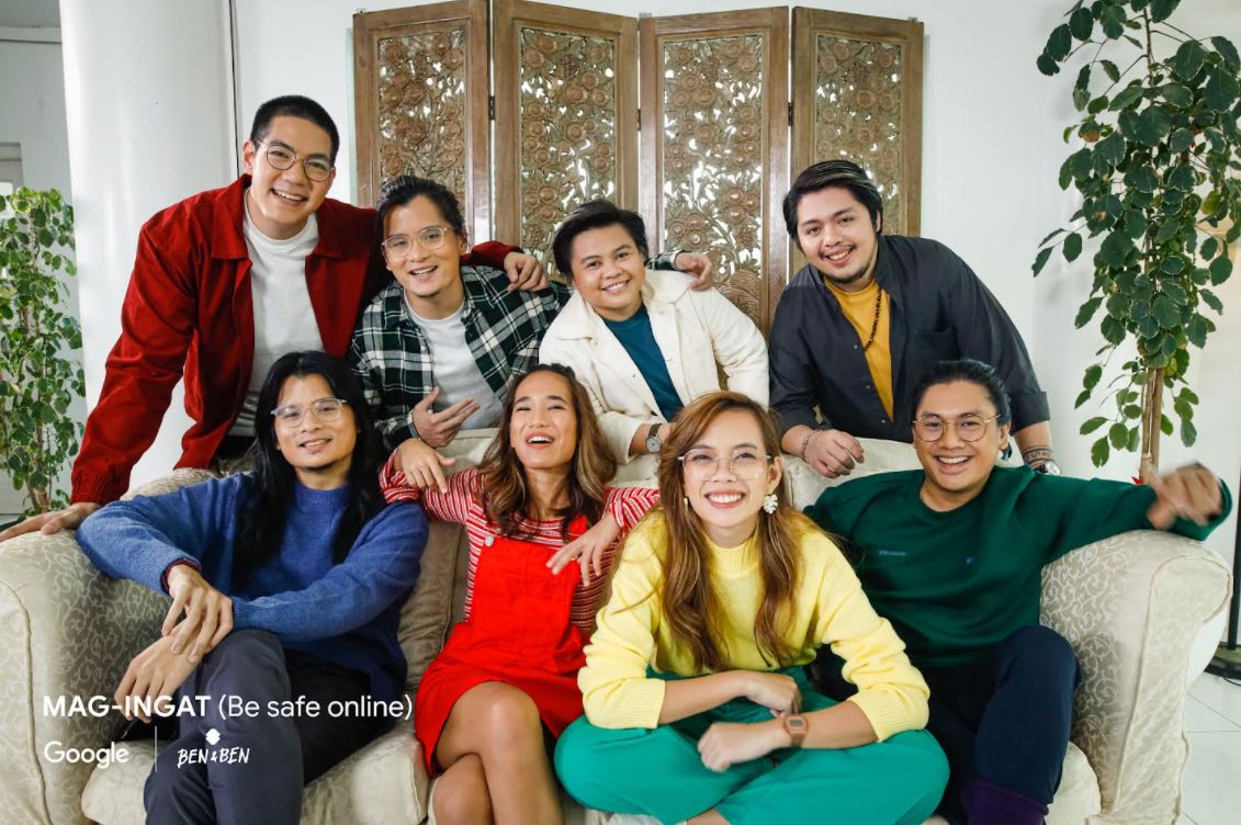Google Ben&Ben  Mag-ingat 