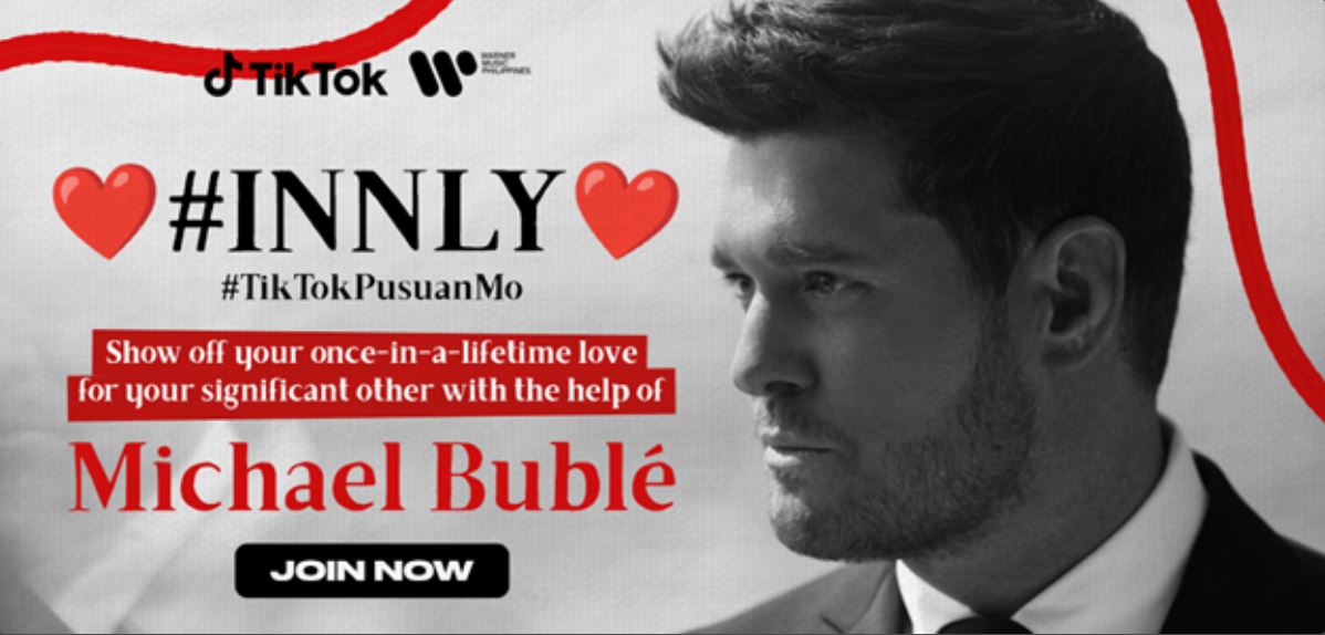 Michael Buble Filipino Tiktoker 