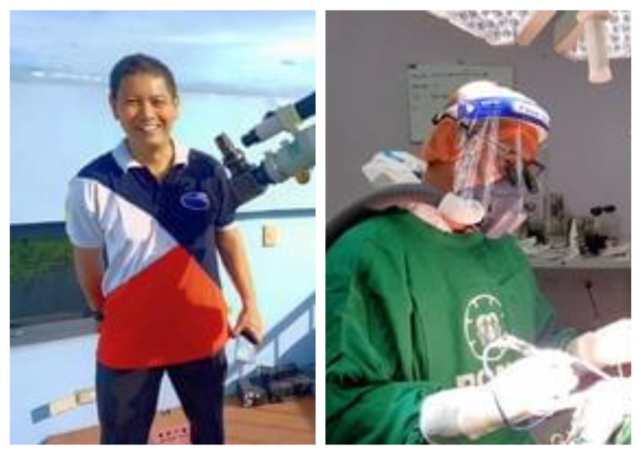 Dr. Jett Aguilar name on an asteroid Dr. Jett Aguilar name on an asteroid