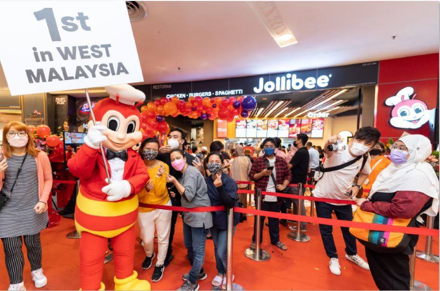 Jollibee West Malaysia store opening