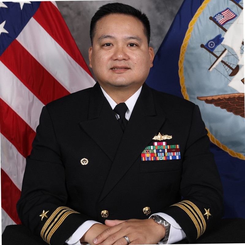 Alden Argante U.S. Navy's historic vessel