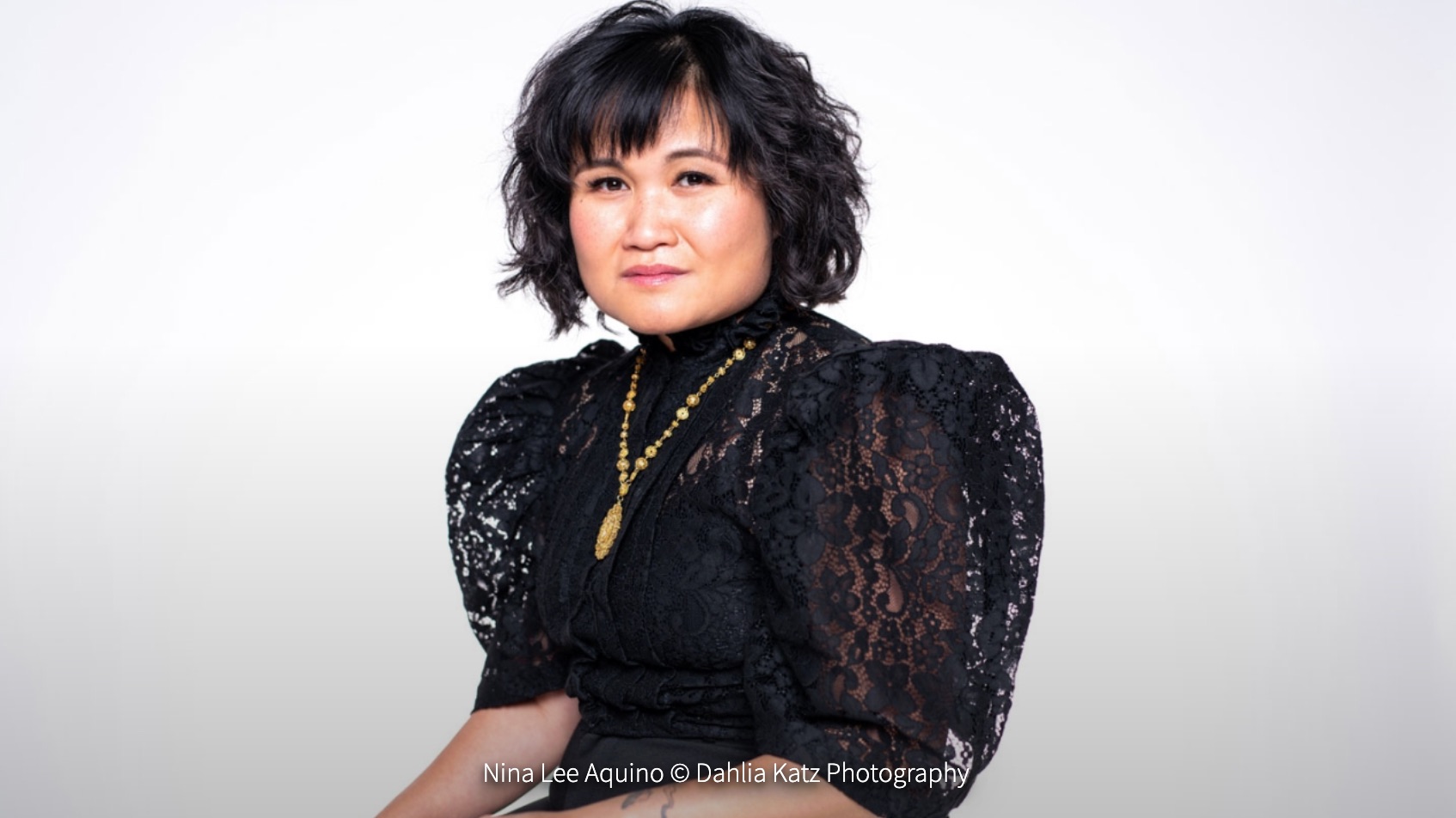 Nina Lee Aquino  Artistic Director of National English Theatre