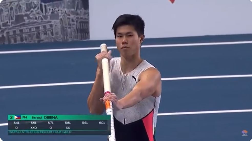 Gold for EJ Obiena at Orlen Copernicus Cup