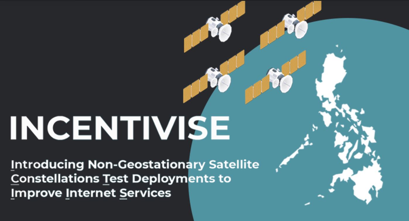 Philippines Space Agency satellite internet service