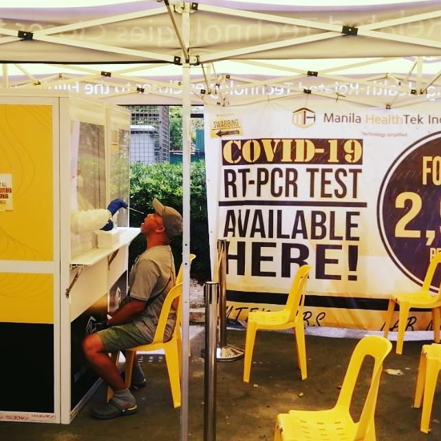 Covid-19 RT-PCR Manila HealthTek 