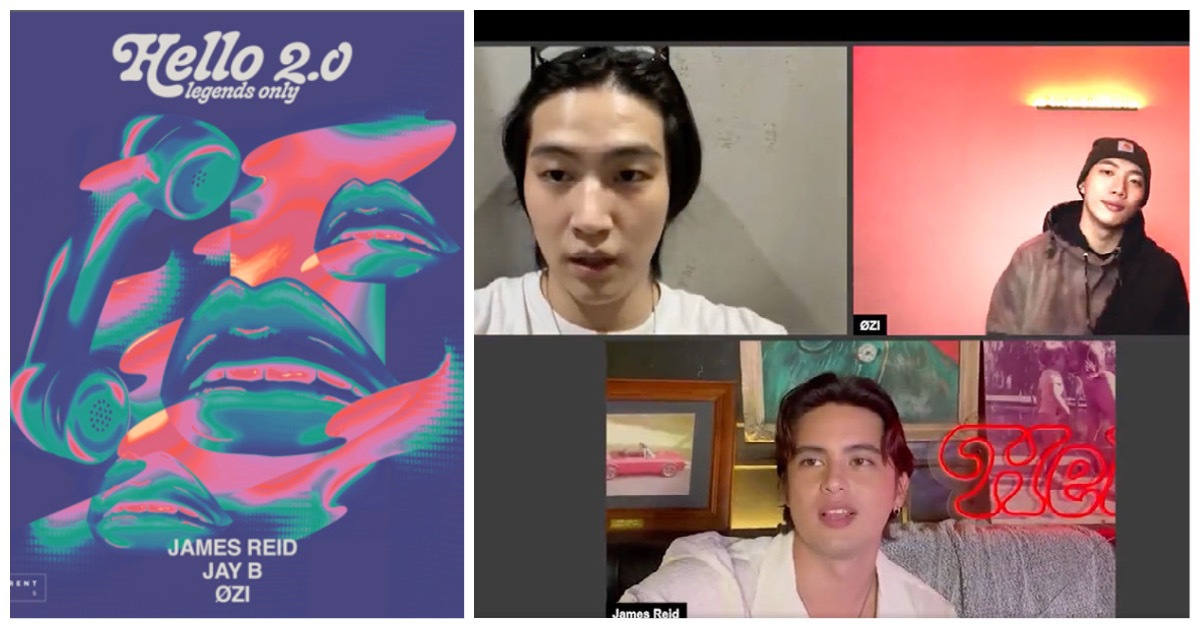 James Reid 'hello world'  