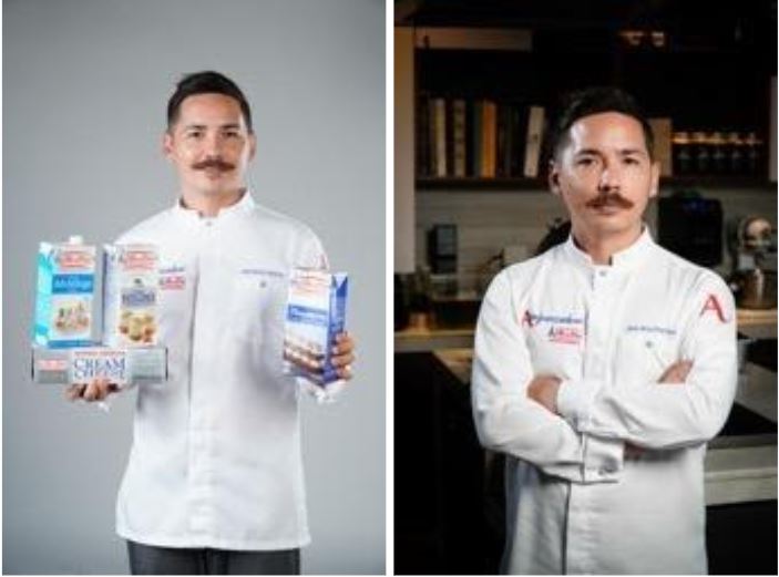 Chef Josh Boutwoo Elle & Vire's ambassador