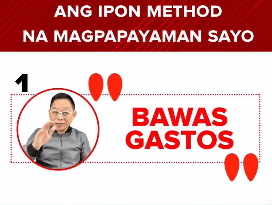 Chinkee Tan Ipon Method