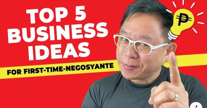 Top 5 Business Ideas Chinkee Tan
