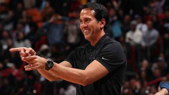 Erik Spoelstra NBA's all-time greatest coaches
