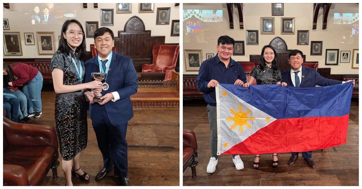 Ateneo SHS students  Cambridge Schools debates