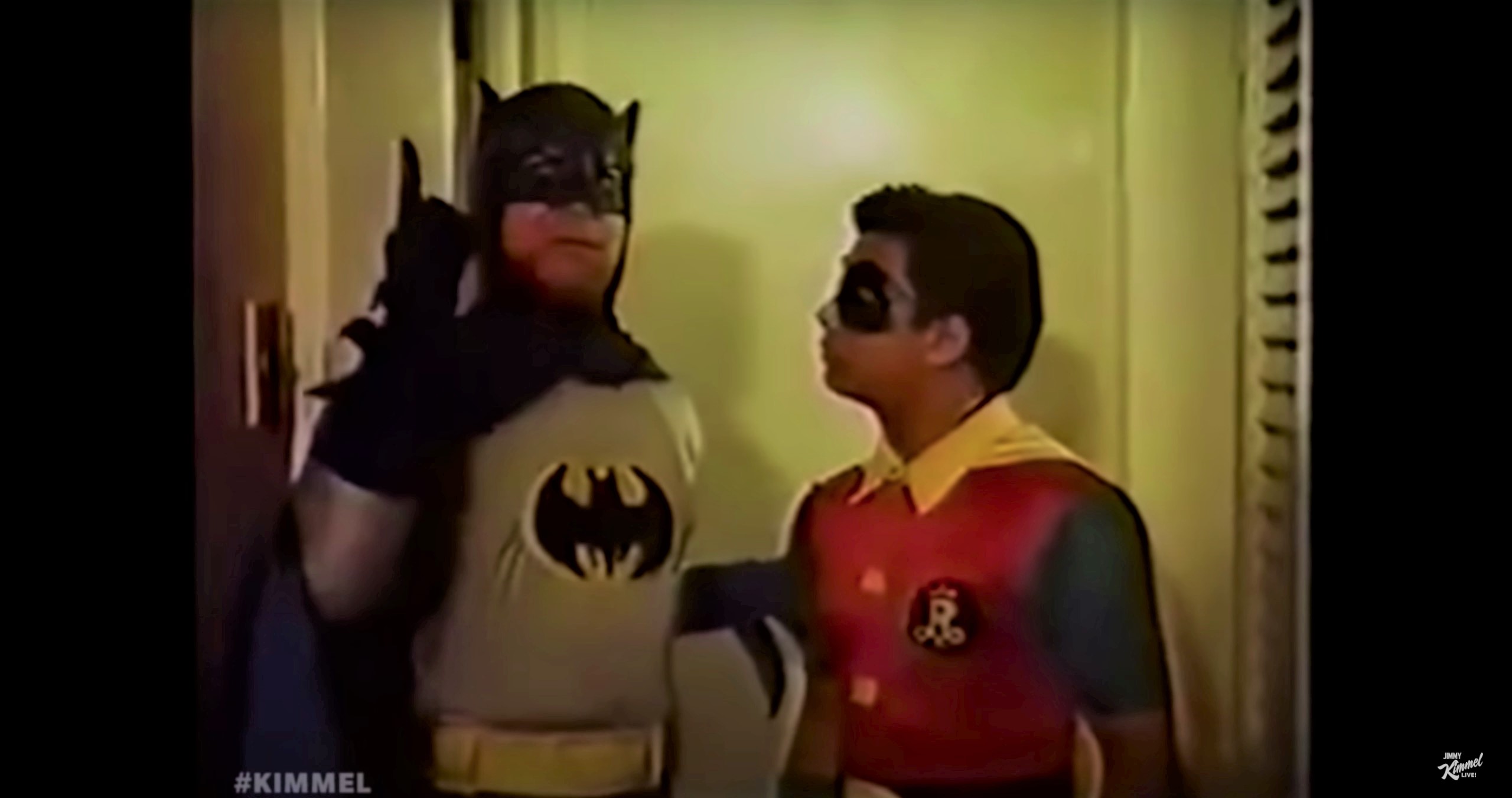 Filipino Batman parody  Jimmy Kimmel Live