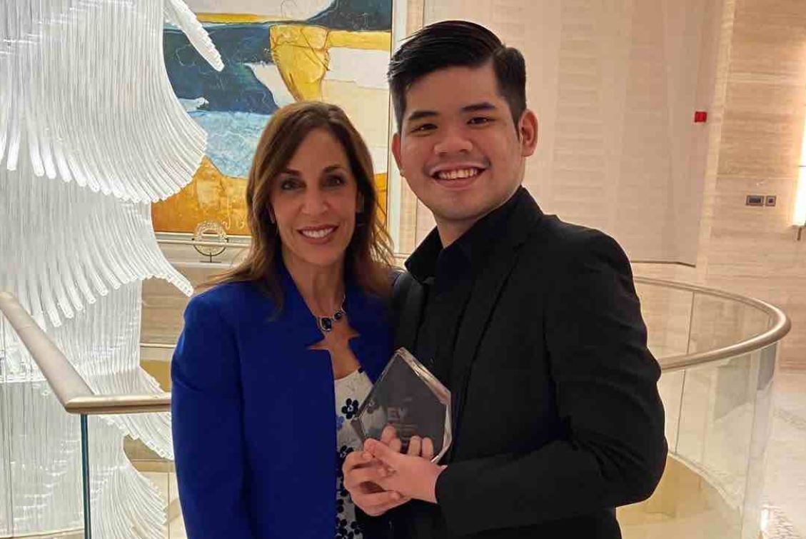 Gustav Sanchez Young Tax Professional of the Year global tilt