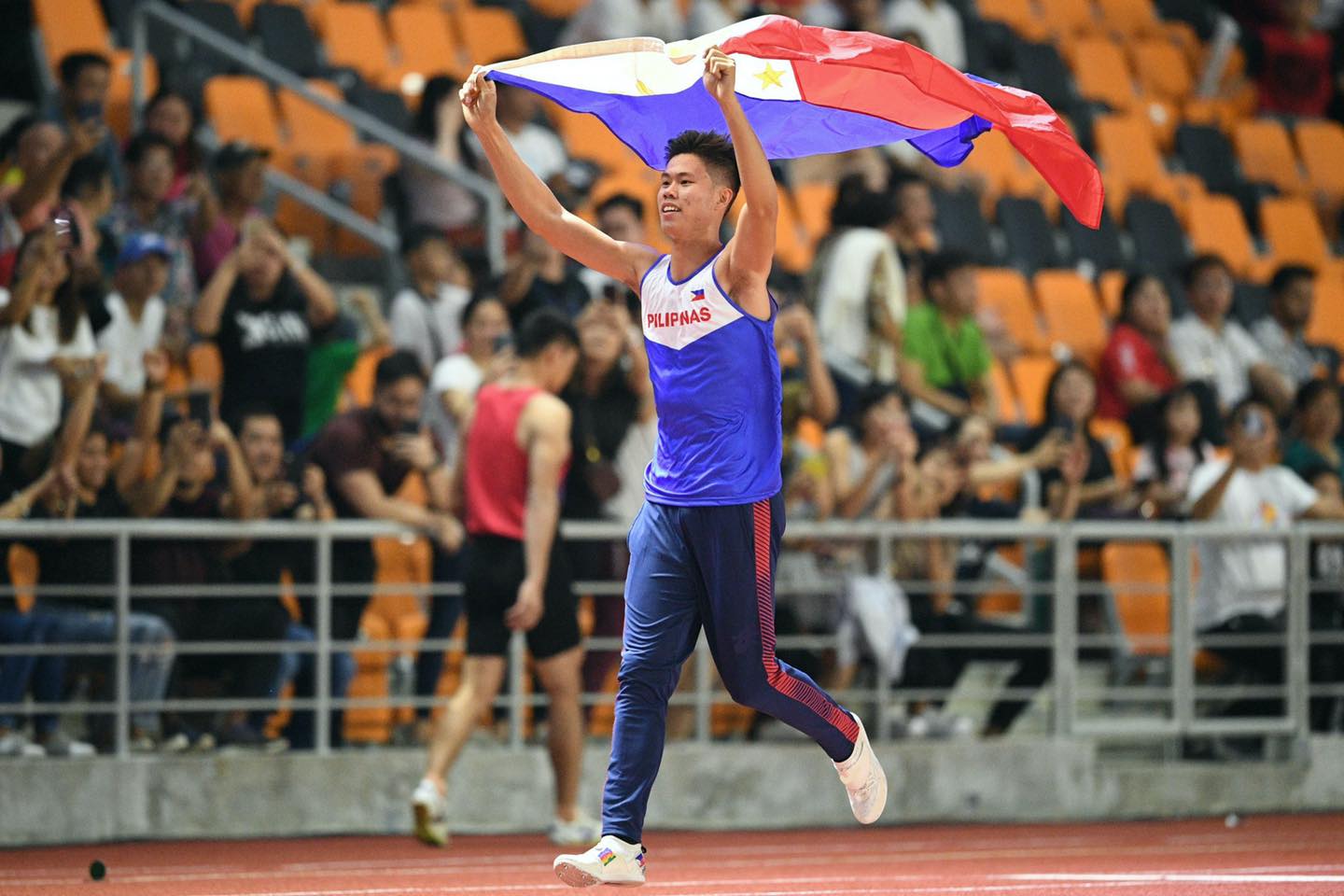 EJ Obiena Southeast Asian Games