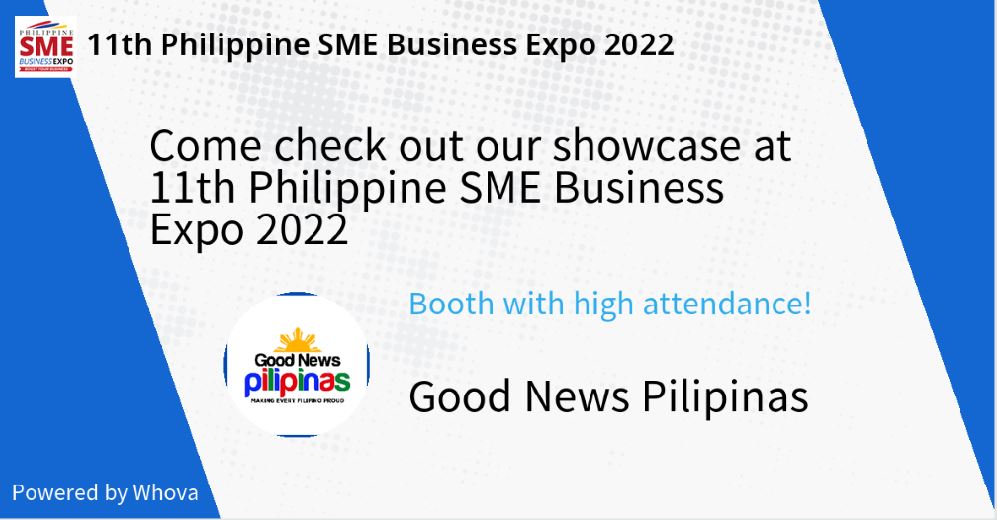 Good News Pilipinas Philippine SME Business Expo
