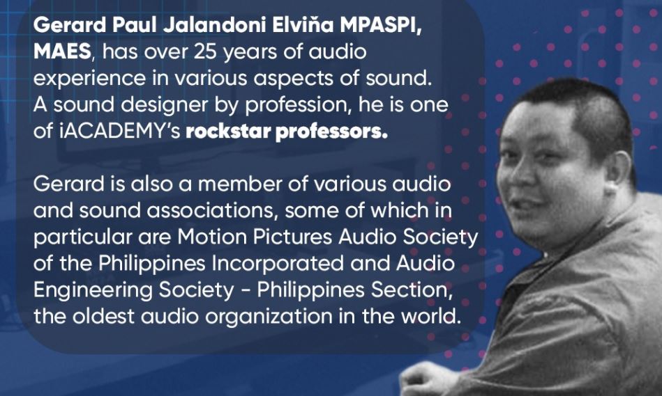 Gerard Paul Elviña  Audio Engineering Society Standards Committee
