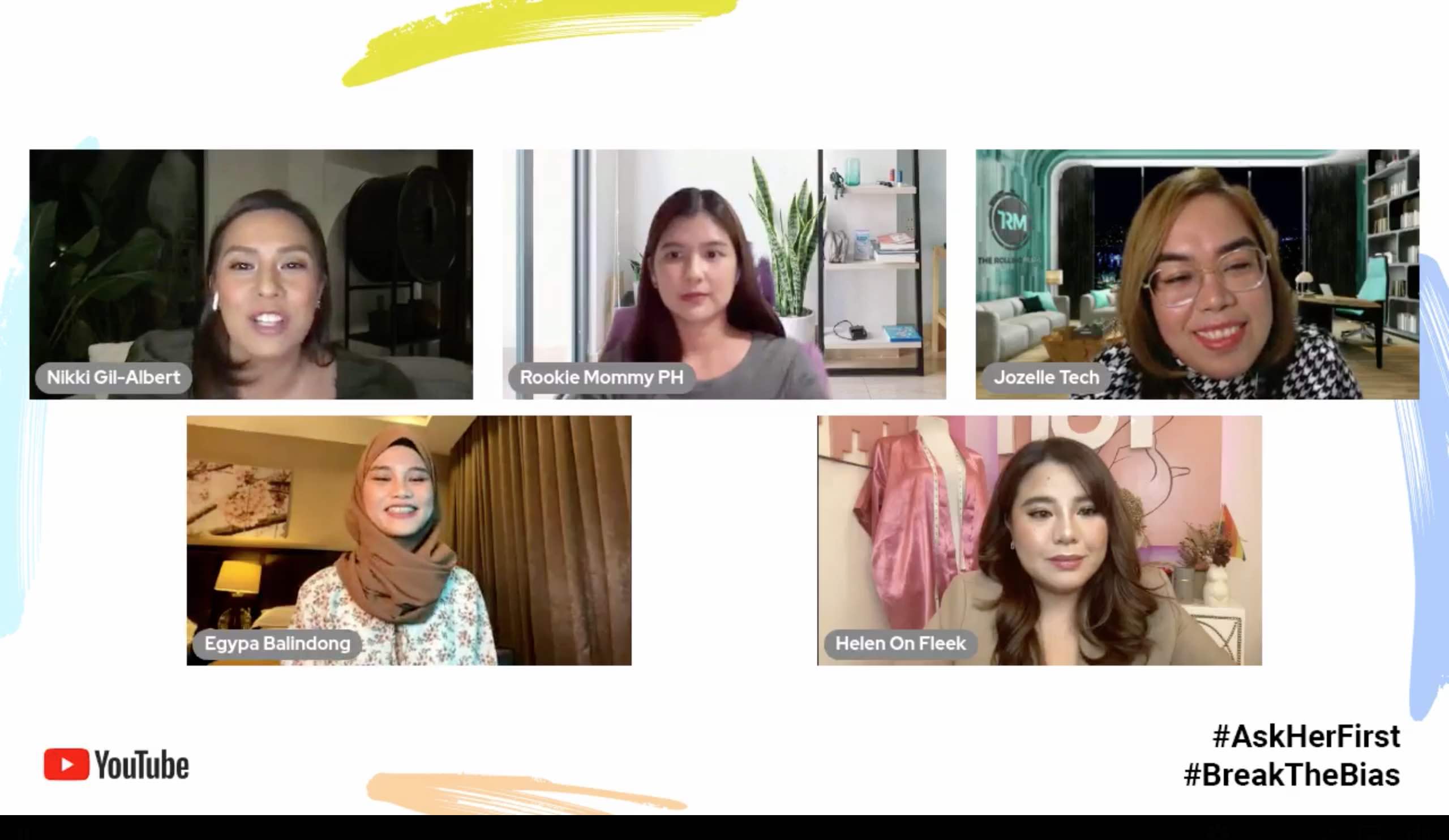YouTube's Filipina creator #BreakTheBias
