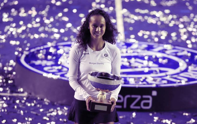 Leylah Annie Fernandez Monterrey Open