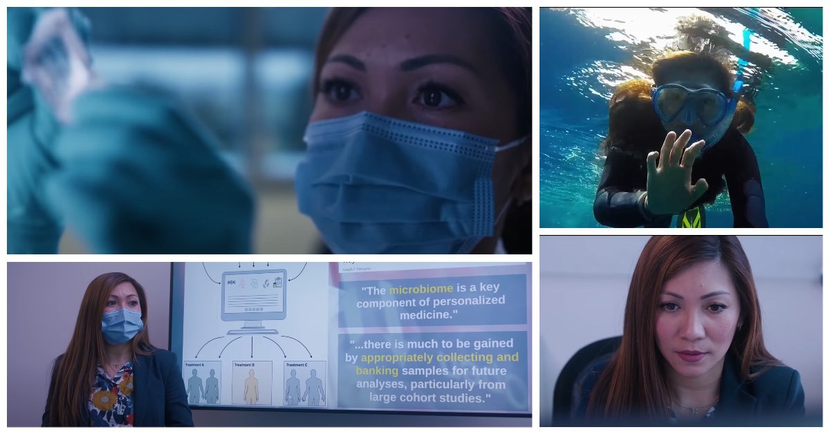 Filipina health scientist Lorie Castillo featured in Luxembourg’s Women in Science