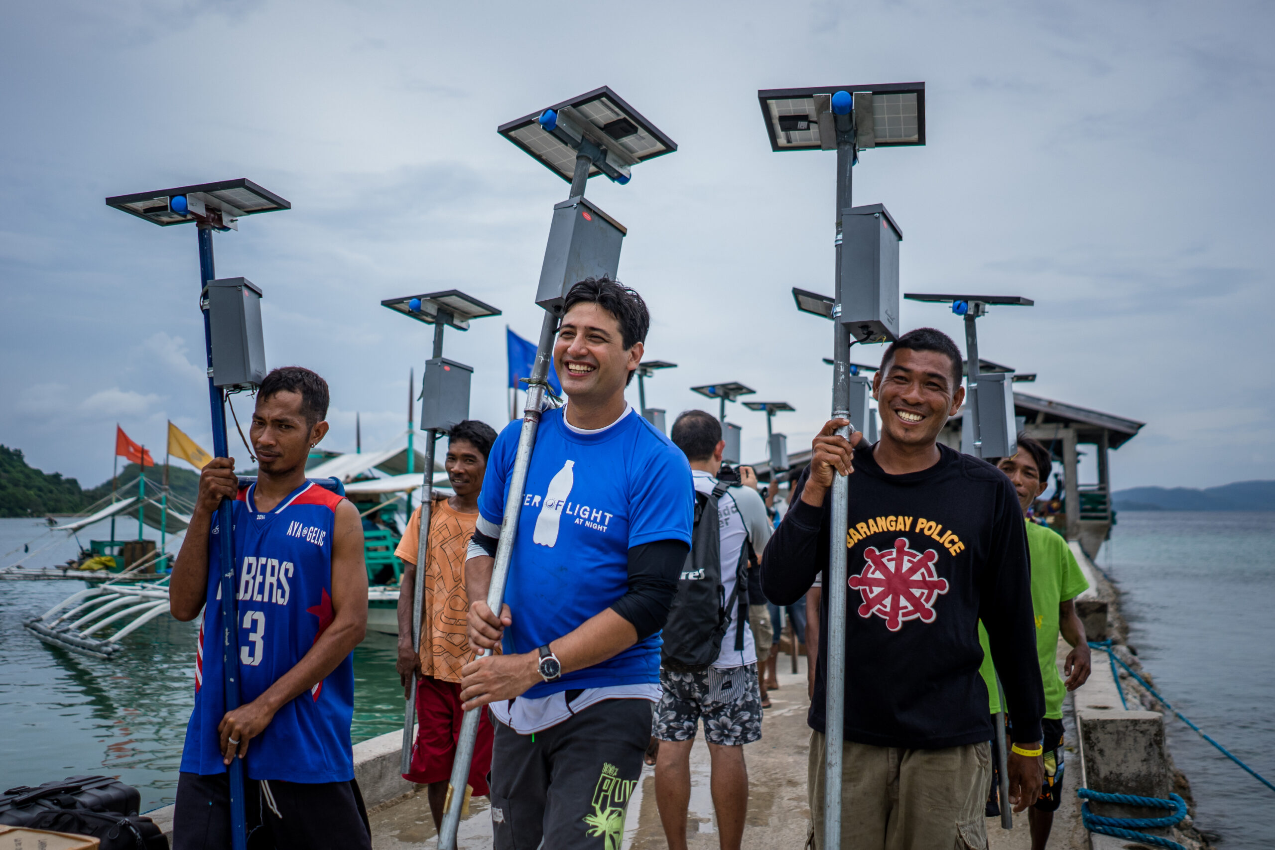 Dubai Expo Filipino-born solar lighting movement