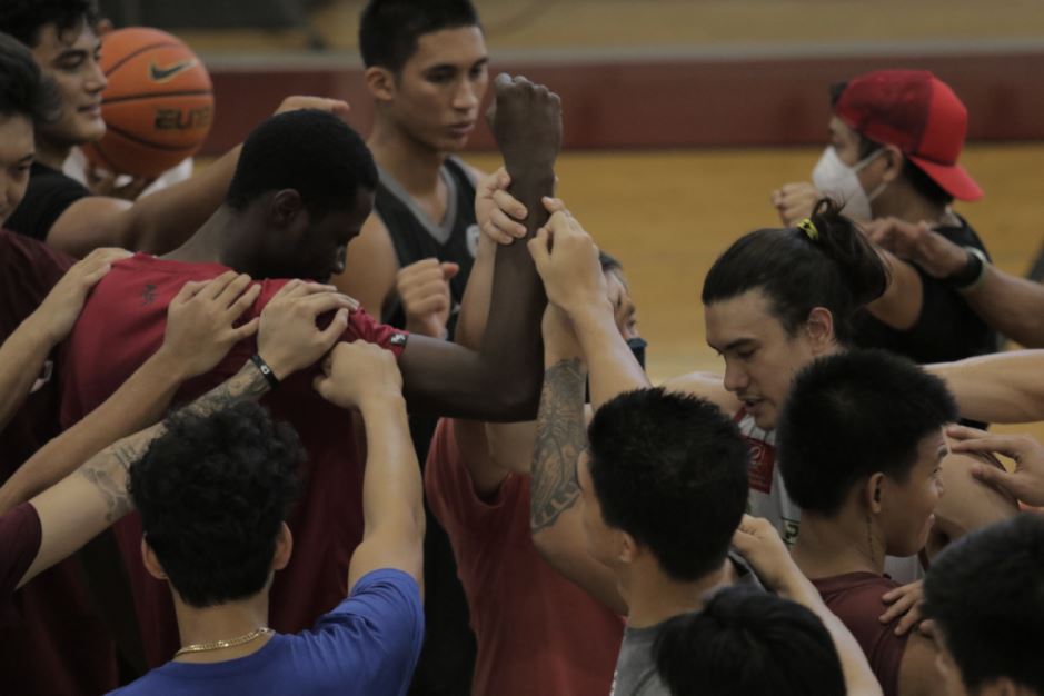 UP Fighting Maroons Converge