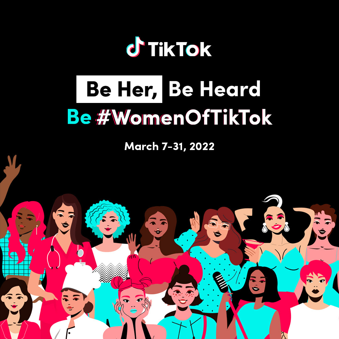 TikTok Using Their Voices to Inspire