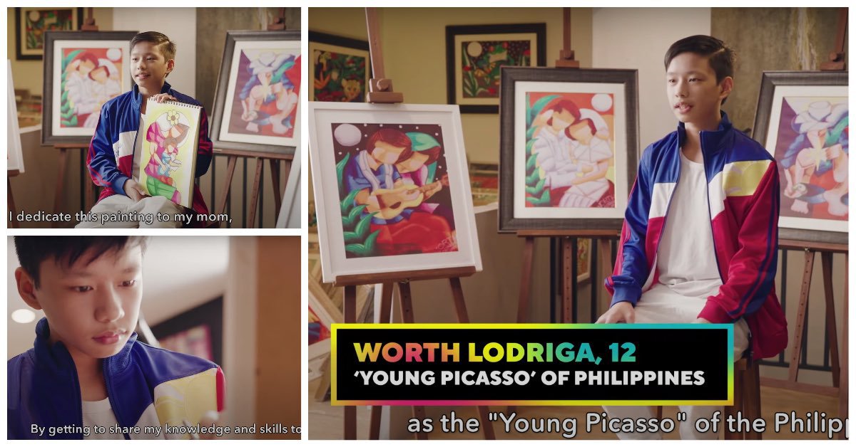 Young Picasso Cartoon Network ambassador