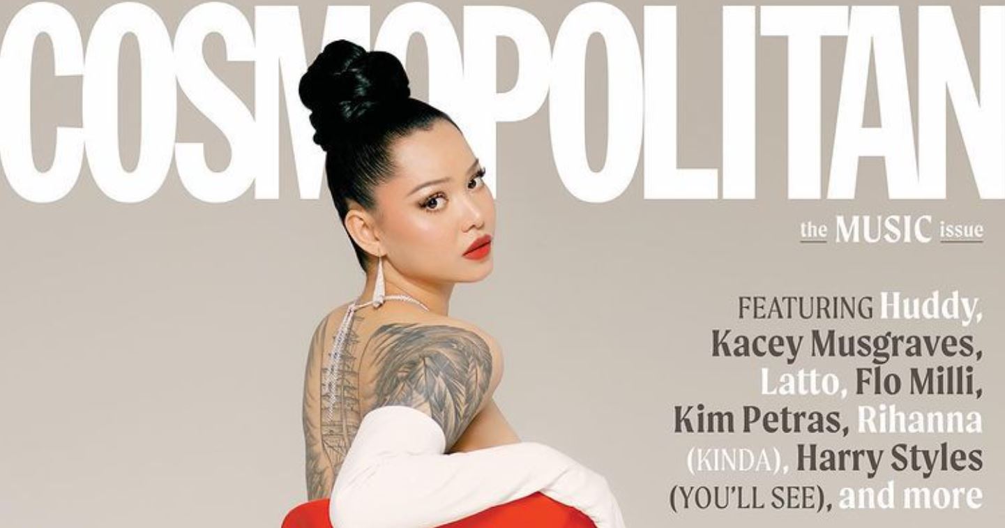 Fil-Am TikTok star Bella Poarch heralds 1st music issue of Cosmopolitan