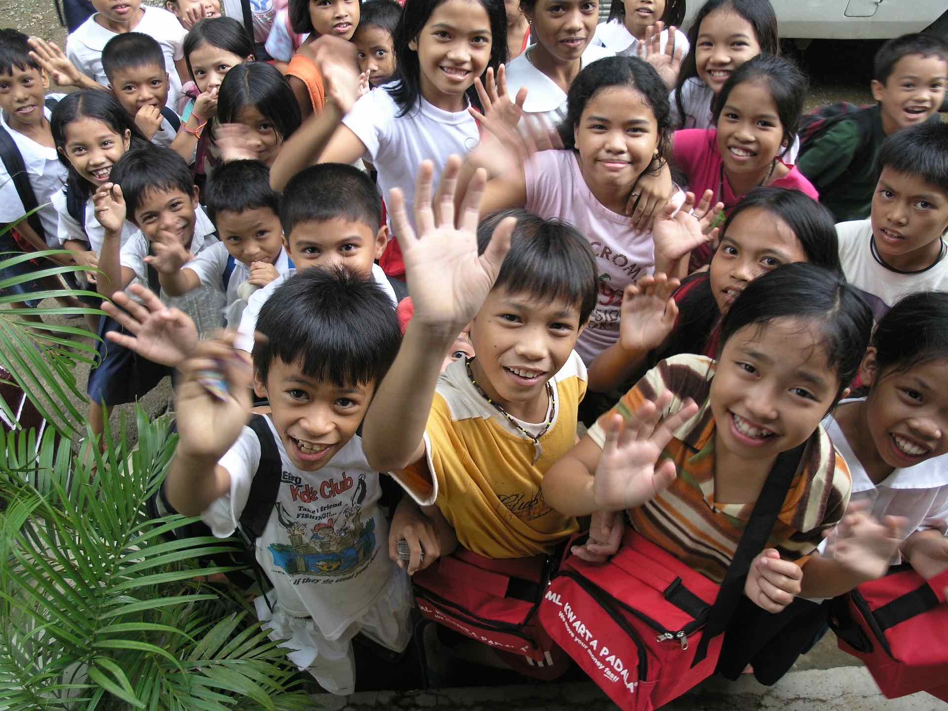 Philippines happiest country