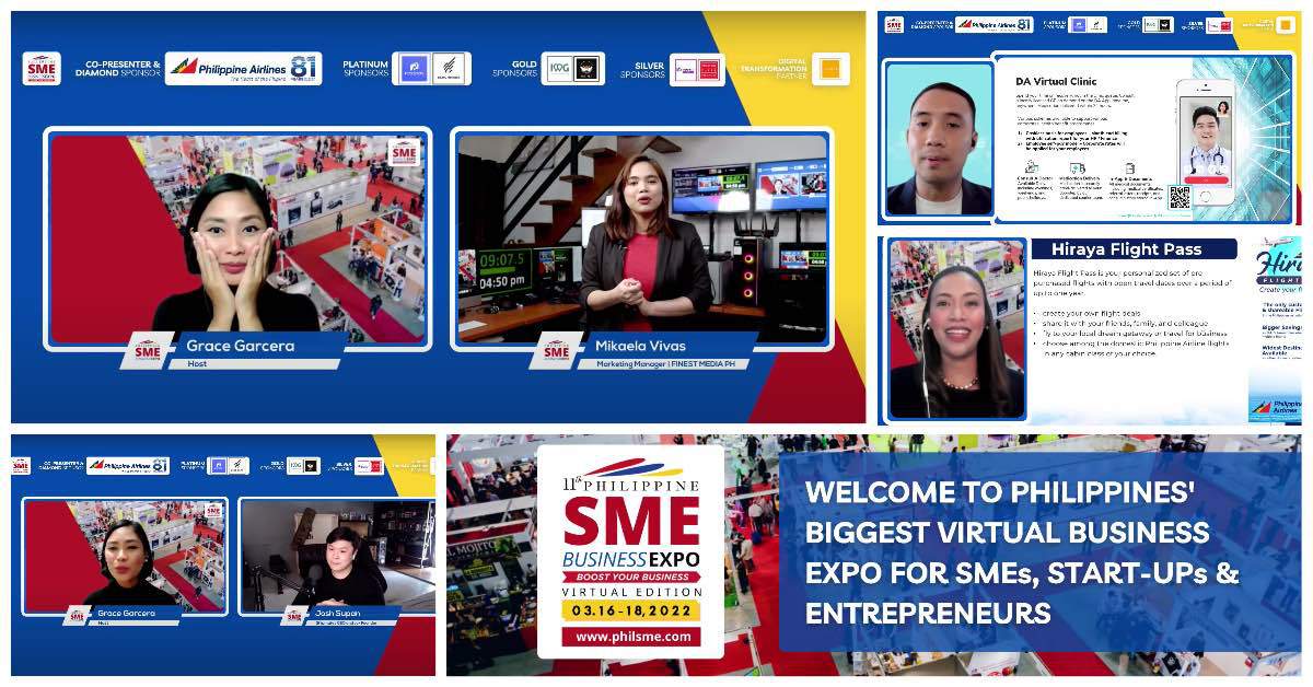 Filipino business owners PHILSME Business Expo